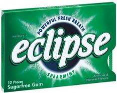 Eclipse or Orbit Gum Coupons
