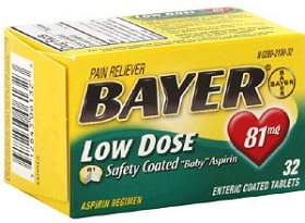 Bayer Aspirin Coupons