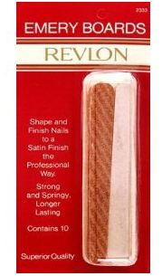 Revlon Emery Boards Coupons
