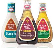 Ken's Salad Dressing Coupons