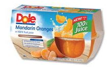 Dole Fruit Bowls Coupons