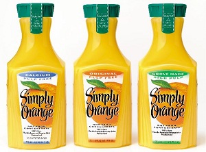 Simply Orange Coupons