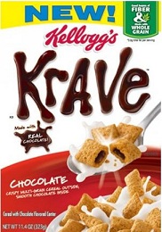 Kellogg's Krave Cereal Coupons