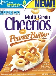 General Mills Peanut Butter Cheerios Cereal Coupons