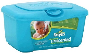 Pampers Wipes Coupons