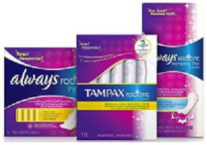 Free Tampax Radiant Sample