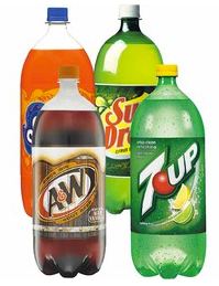7-Up, A&W, Sundrop or Sunkist Coupons