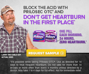 Free Prilosec Samples