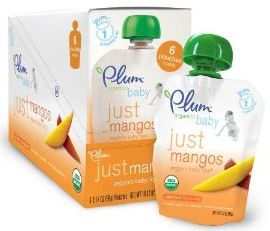 Plum Organics Just Fruit Mangos Amazon Deals