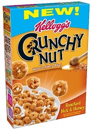 Kellogg's Crunchy Nut Cereal Coupons