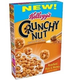 Kellogg's Crunchy Nut Cereal Coupons