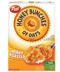 Free Honey Bunches Of Oats Coupons