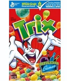 Trix Cereal Coupons