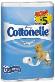 Cottonelle Toilet Paper Coupons
