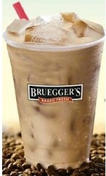 Free Bruegger's Iced Coffee