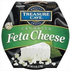 Treasure Cave Feta Cheese Coupon