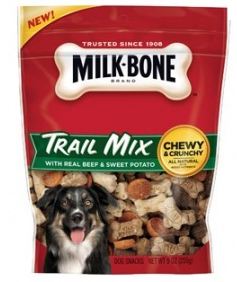 Milk Bone Trail Mix Dog Snacks Coupon