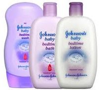 Johnson's Bedtime Wash Lotion Coupons