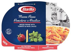 Barilla Microwaveable Meals Coupons