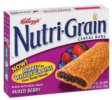 Nutri-Grain Bar Coupons