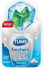 Tums Freshers Coupons