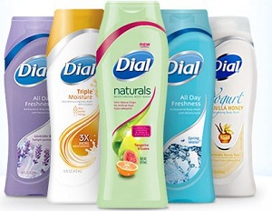 Dial Body Wash Coupons