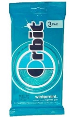 Orbit or Eclipse Gum Coupons