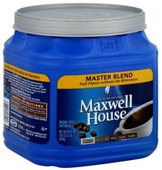 Maxwell House Coffee Coupons