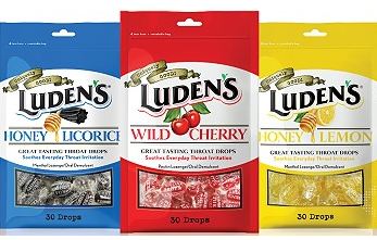 Luden's Cough Drops Bags Coupons