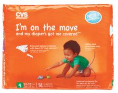 CVS Brand Diapers Coupons