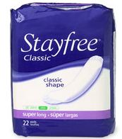 Stayfree Coupons