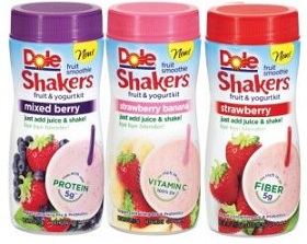 Dole Smoothie Shaker Coupons
