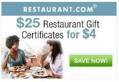 Restaurant.com Coupon Codes