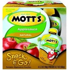 Mott's Snack & Go Coupons