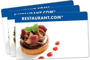 Restaurant.com Deals