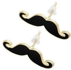 Mustache Earrings Deals