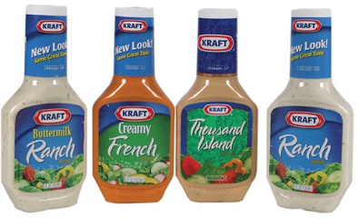 Kraft Salad Dressing Coupons