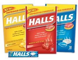 Halls Cough Drops Coupons