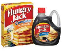 Hungry Jack Pancake Mix Syrup Coupons