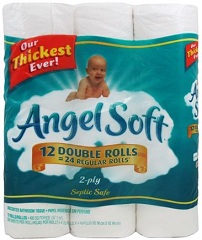 Angel Soft Bath Tissue Coupons