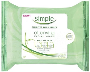 Simple Cleansing Wipes Coupons