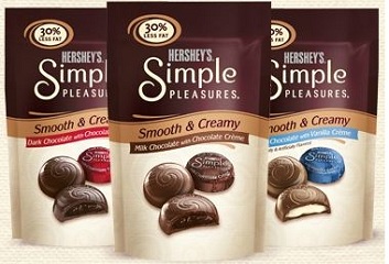 Hershey's Simple Pleasures Coupons