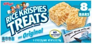 Rice Krispies Treats Coupons