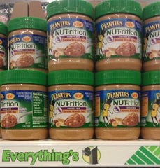 Planters Peanut Butter Coupons