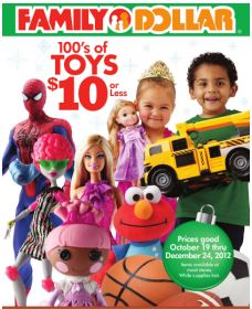 Family Dollar Toy Deals