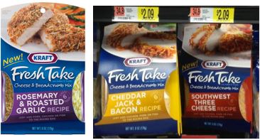Kraft First Take Coupons