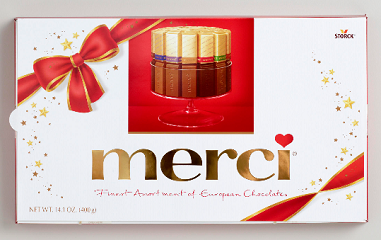 Merci Chocolates Giveaway
