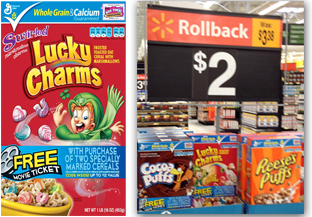 General Mills Cereal Coupons