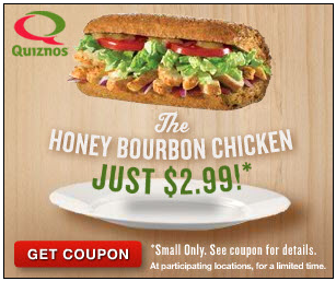 Quiznos Coupons