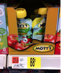 Mott's Applesauce Coupons